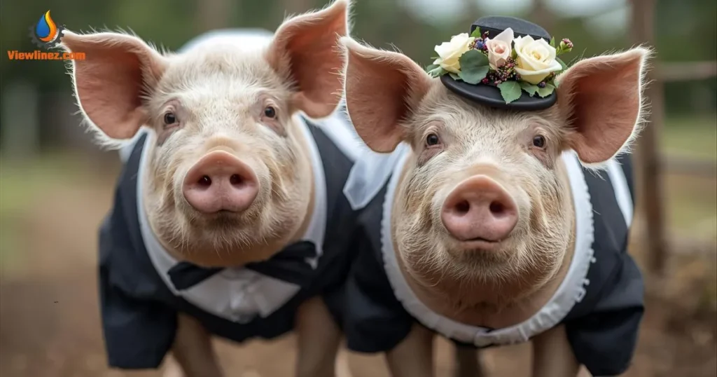 Couple Pig Pick-Up Lines