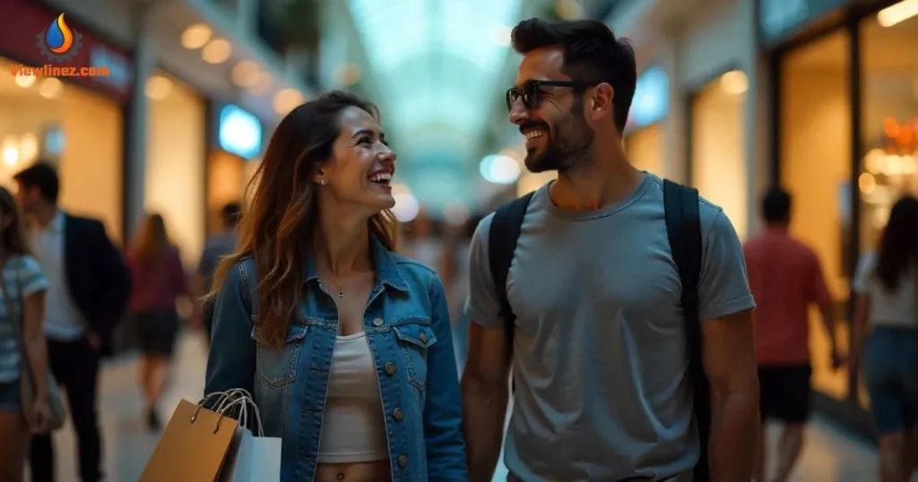 Couple Shopping Mall 