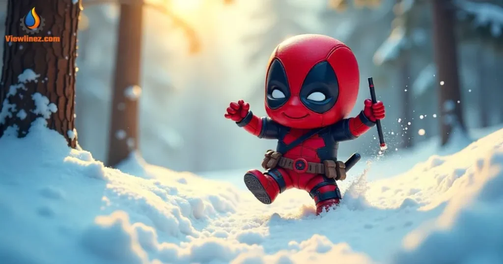 Cute Deadpool 