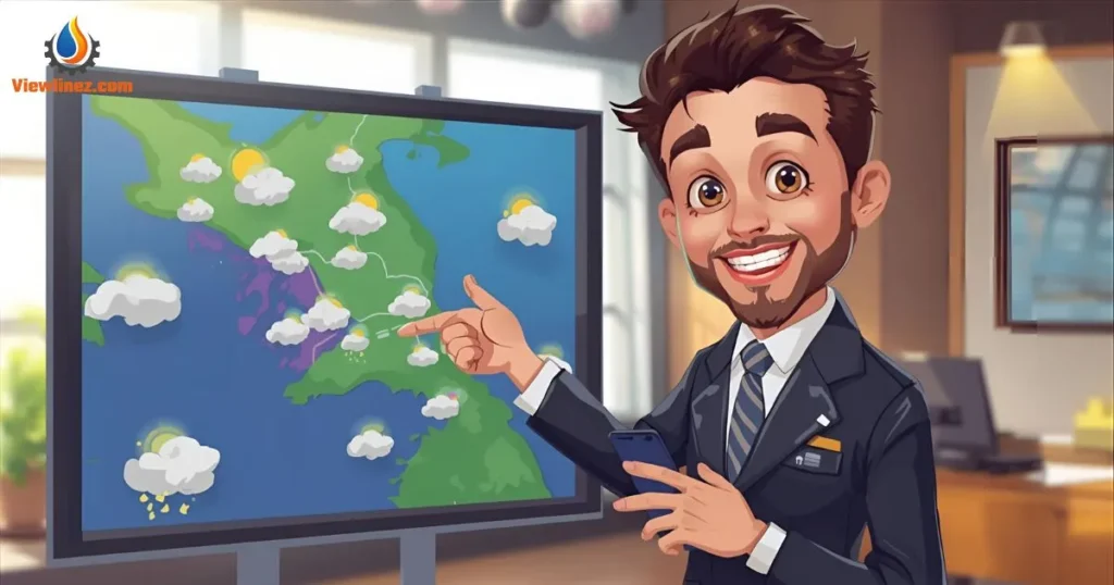 Cute Meteorologist 