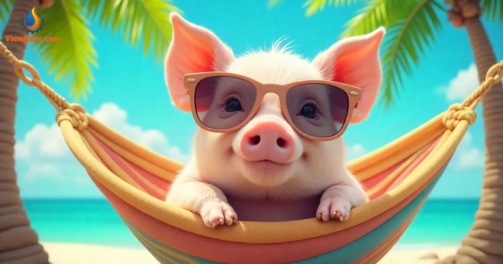 Cute Pig Pick-Up Lines