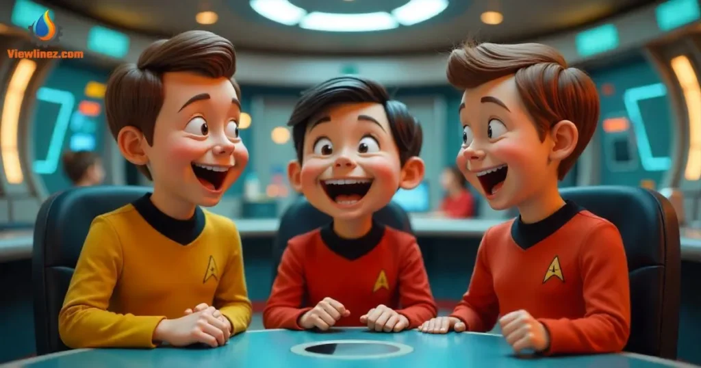 Cute Star Trek Pick-Up Lines