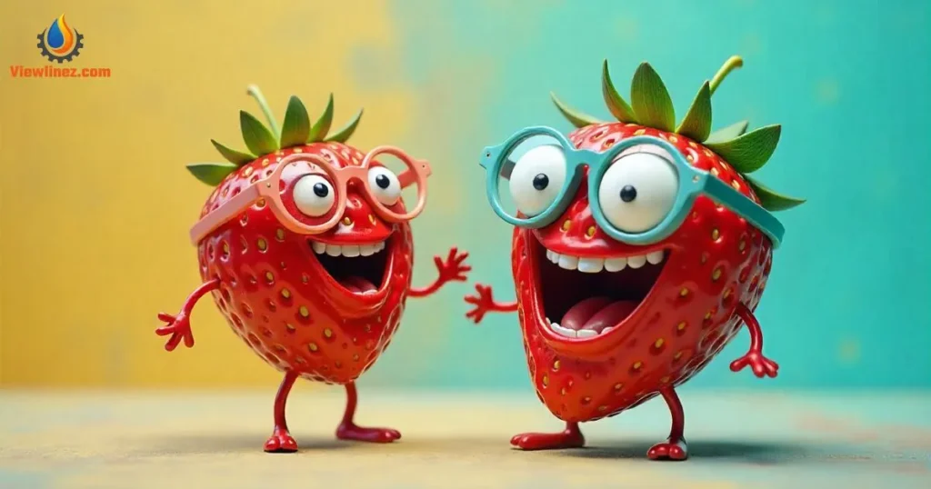 Cute Strawberry
