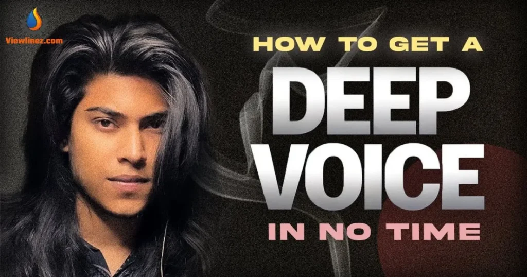 Deep Voice Pick-Up Lines