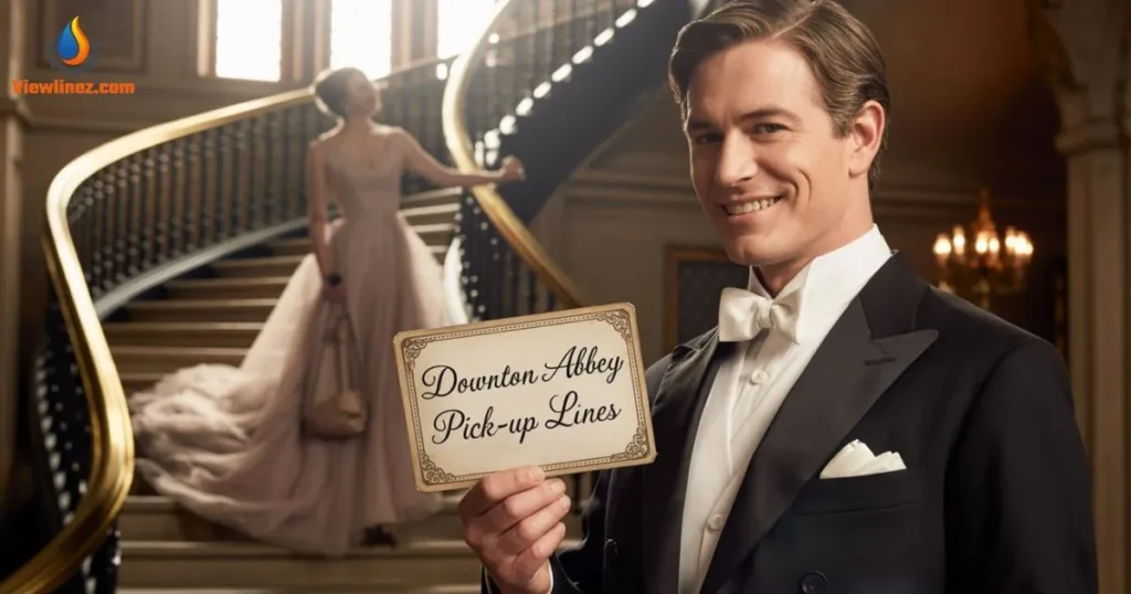 Downton Abbey Pick-Up Lines