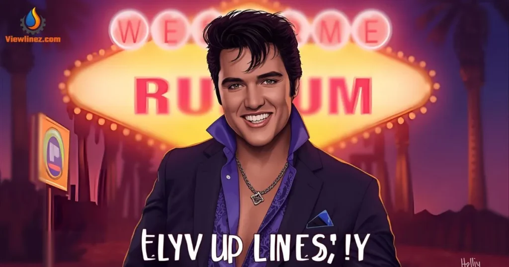 Elvis Presley Pick-Up Lines