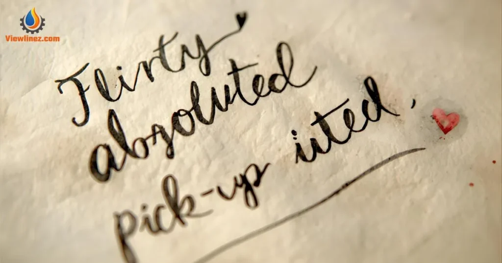 Flirty Absolutely Pick-Up Lines