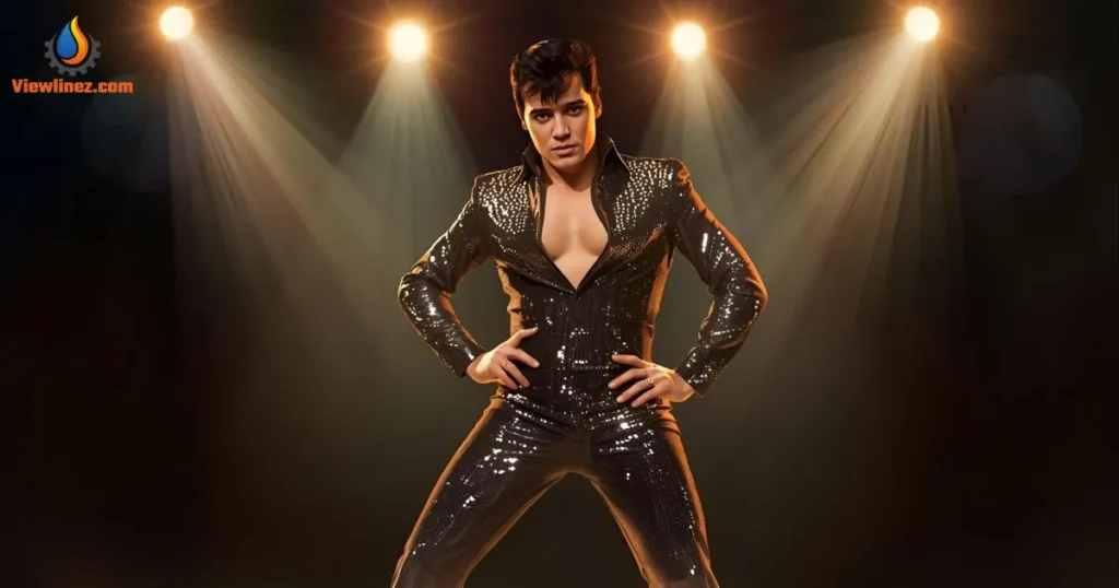 Flirty Elvis Presley