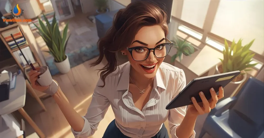 Flirty Tax Day Accountant