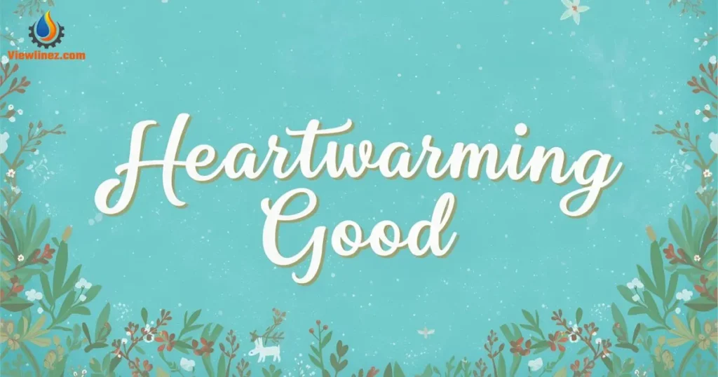 Heartwarming Good