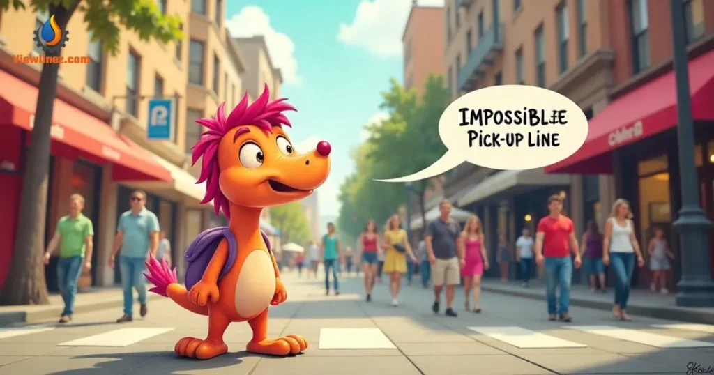 Impossible Pick-Up Lines