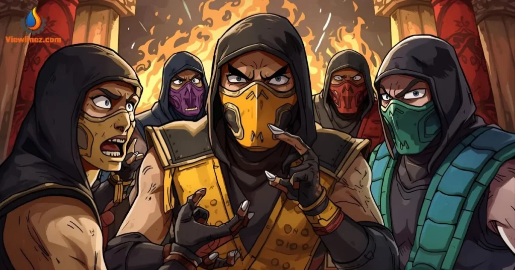 Mortal Kombat Pick-Up Lines
