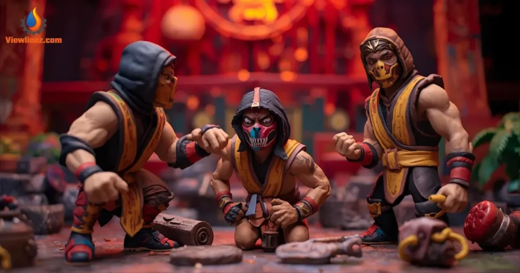 Naughty Mortal Kombat