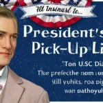Presidents Day Pick-Up Lines
