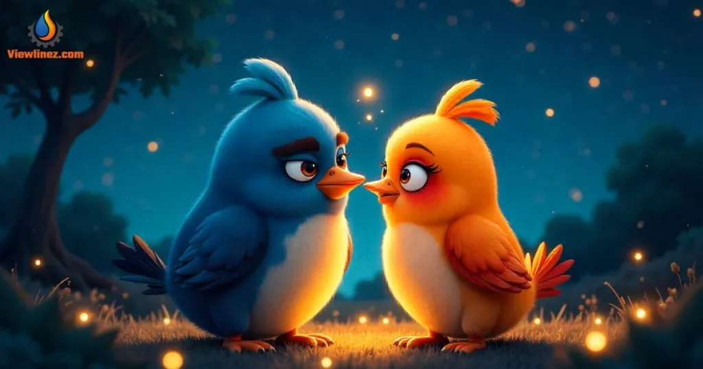 Romantic Angry Birds