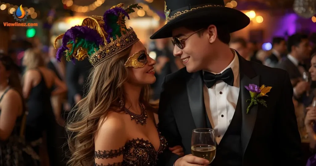Romantic Mardi Gras