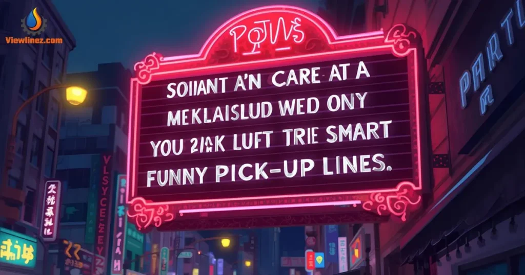 Smart Funny Pick-Up Lines