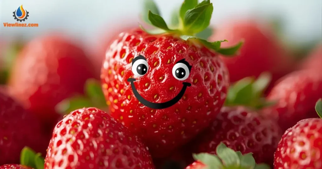 Strawberry Pick-Up Lines