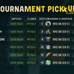 Tournament Pick Up Lines