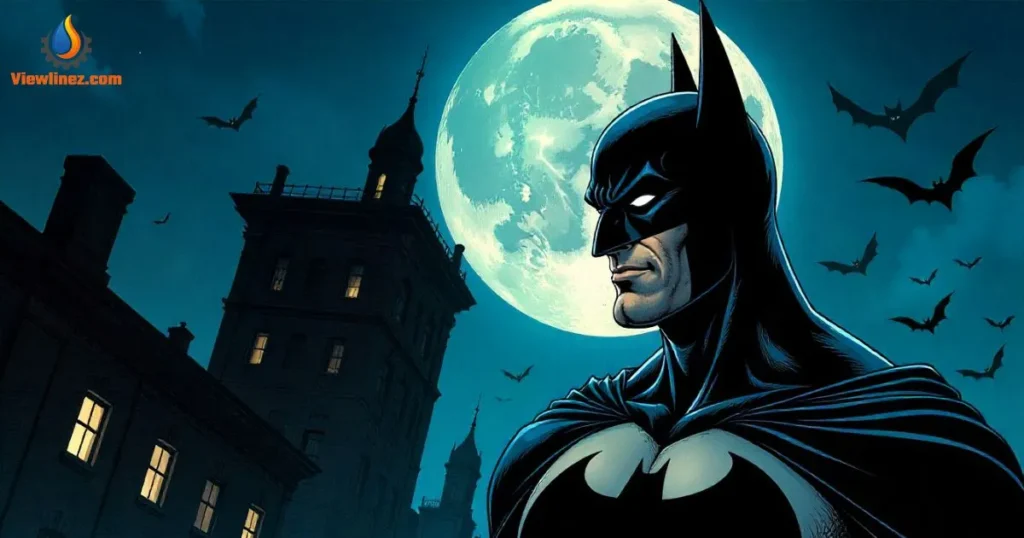 Untamed Batman Pick-Up Lines