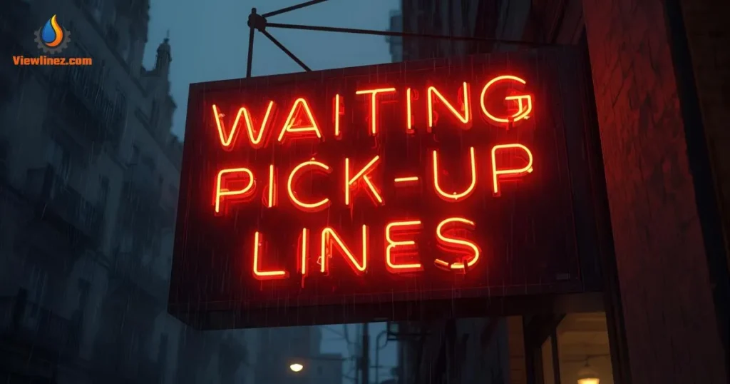 Waiting Pick-Up Lines