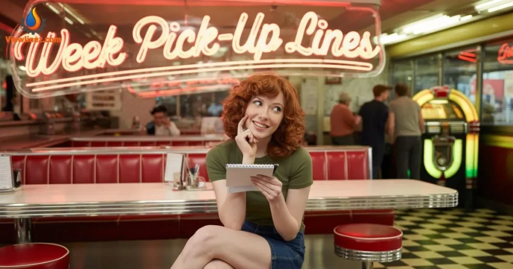 Week Pick-Up Lines