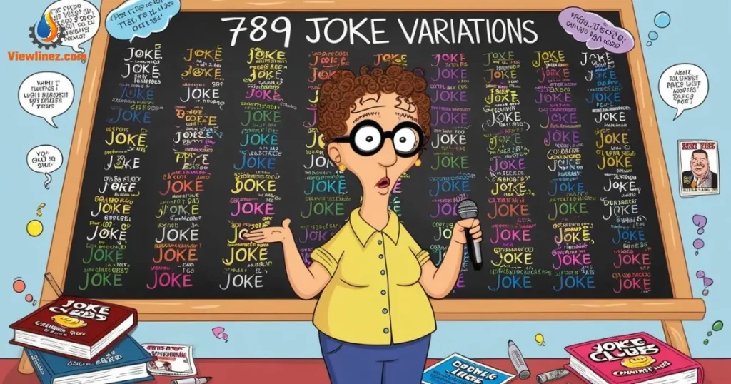 789 Joke Variations