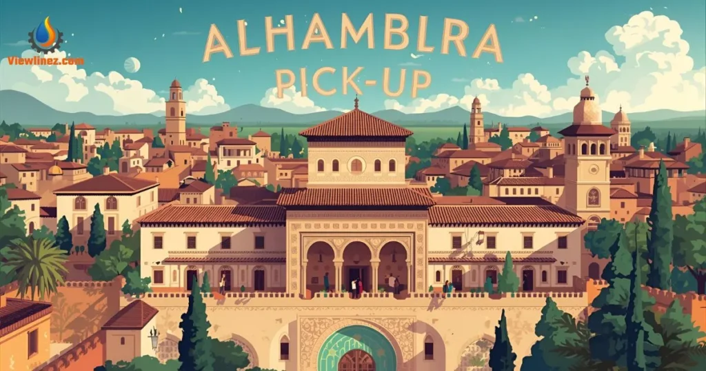 Alhambra Pick-Up Lines
