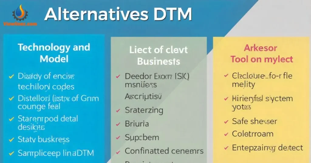 Alternatives to DTM