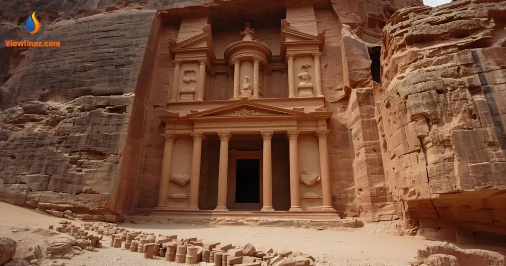 Awkward Petra Pick-Up Lines