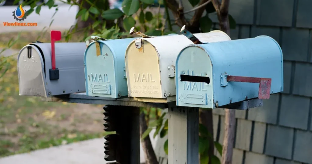 Clever Mailbox Puns