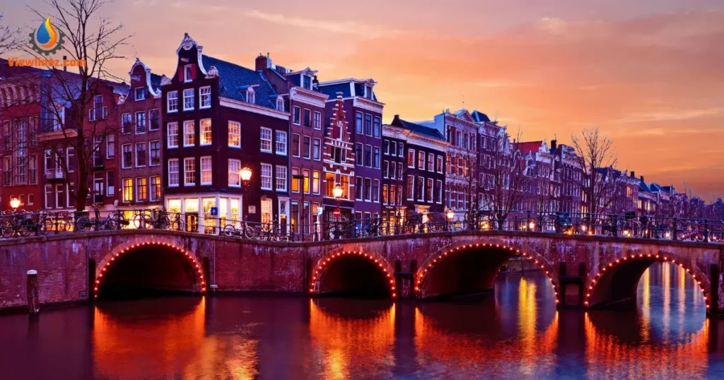 Cute Amsterdam Pick-Up Lines