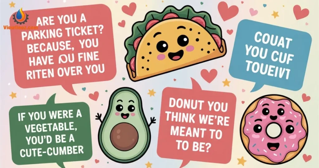 Cute Dumb Pick-Up Lines