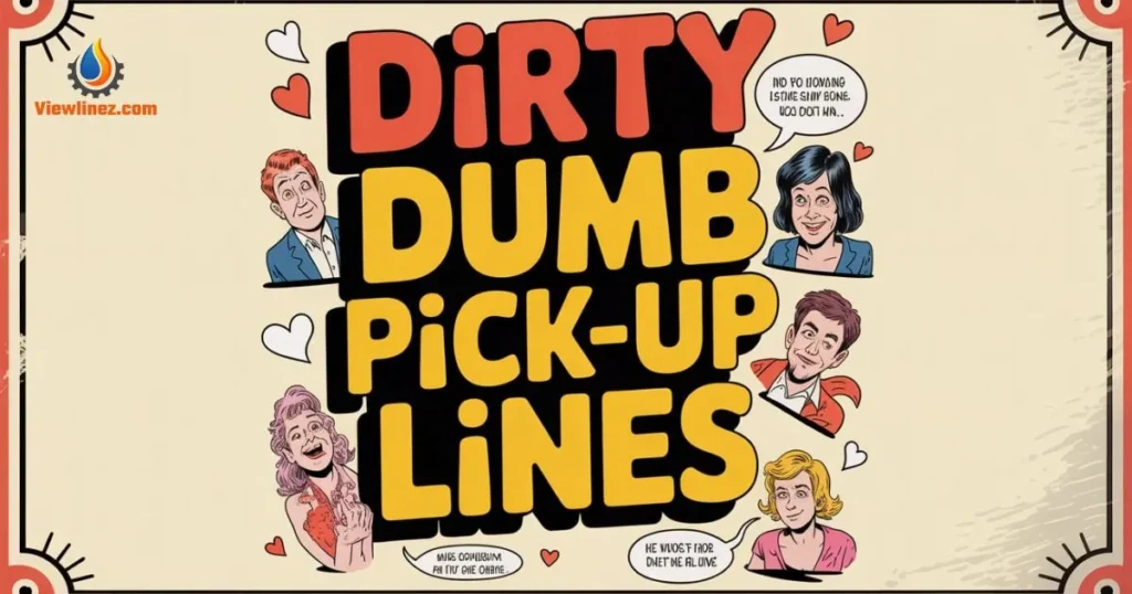 Dirty Dumb Pick-Up Lines