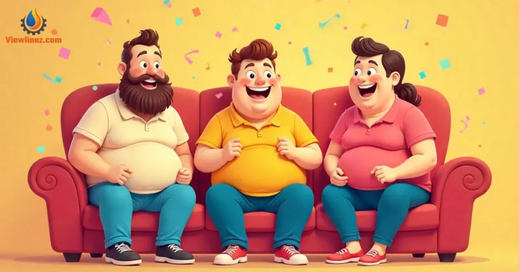 Fat Jokes for Friends