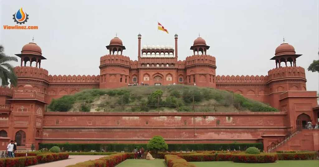 Funny Red Fort