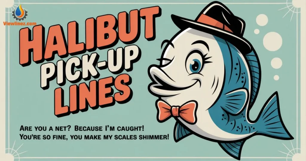 Halibut Pick-Up Lines