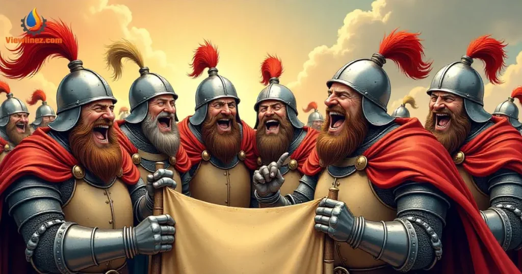 Knight Puns for Friends