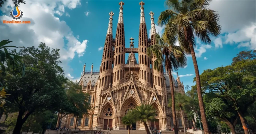Sagrada Familia Pick-Up Lines