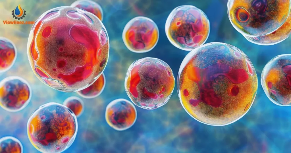 Science-Themed Cell Wall