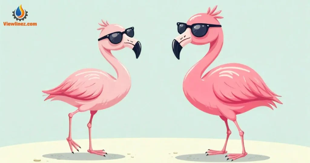Cute Flamingo Puns